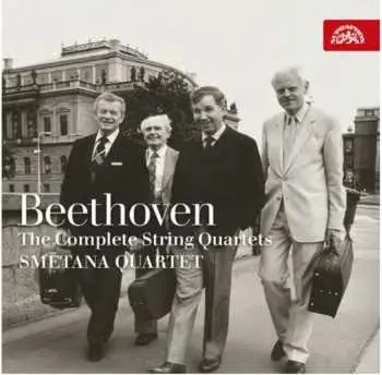Beethoven: Kompletní smyčcové kvarteta 7 CD - kvarteto Smetanovo