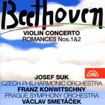 CD Ludwig van Beethoven: Violin Concerto / Romances Nos. 1 & 2