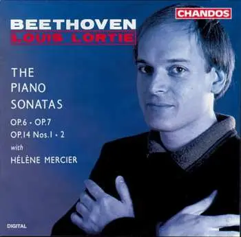 CD Ludwig van Beethoven: The Piano Sonatas Op. 6 . Op. 7 . Op. 14 Nos. 1 . 2