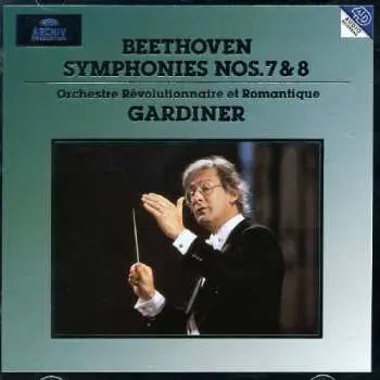 CD Ludwig van Beethoven: Symphonies Nos. 7 & 8