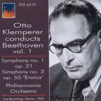 CD Ludwig van Beethoven: Otto Klemperer Conducts Beethoven Vol.1
