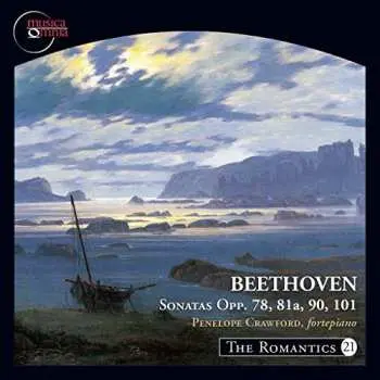 CD Ludwig van Beethoven: Sonatas Opp. 78, 81a, 90, 101