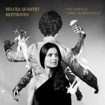 4CD Ludwig van Beethoven: Quatuors A Cordes No 3-5 Op.18 7-8