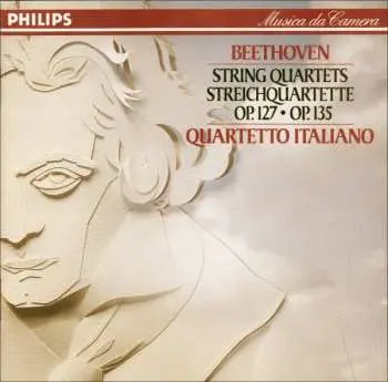 CD Ludwig van Beethoven: String Quartets / Streichquartette: Op.127 / Op.135