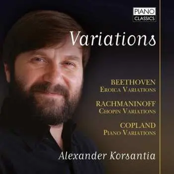 CD Ludwig van Beethoven: Eroica Variations / Chopin Variations / Piano Variations