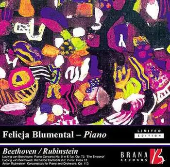 CD Ludwig van Beethoven: Beethoven / Rubinstein LTD