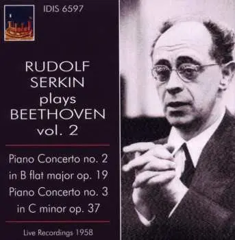 CD Ludwig van Beethoven: Rudolf Serkin Plays Beethoven Vol. 2