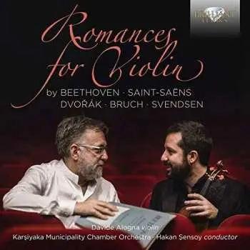 CD Ludwig van Beethoven: Romances For Violin