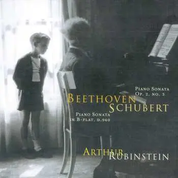 CD Ludwig van Beethoven: Piano Sonata Op.2, No.3 / Piano Sonata In B-Flat, D.960