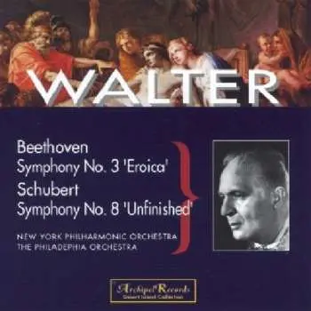 CD Ludwig van Beethoven: Sinfonie 3 Schubert 8
