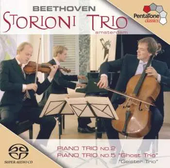 SACD Ludwig van Beethoven: Piano Trio No. 2 / Piano Trio No. 5