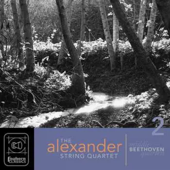 3CD Ludwig van Beethoven: The Middle Quartets Vol 2