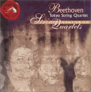 CD Ludwig van Beethoven: String Quartets Op. 18, No. 4; Op. 95; Op. 135