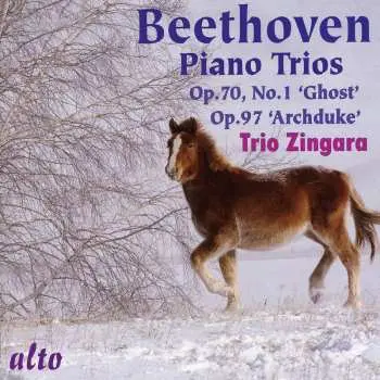 CD Beethoven / Trio Zingara: Piano Trios Op 71/1 (ghost) & Op 97 (archduke)