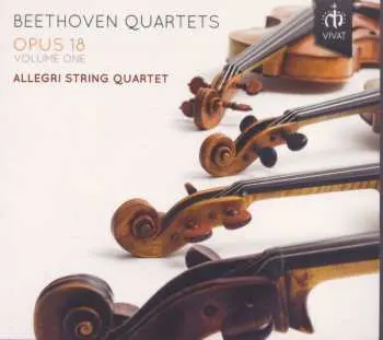 CD Ludwig van Beethoven: Quartets Opus 18 Volume One