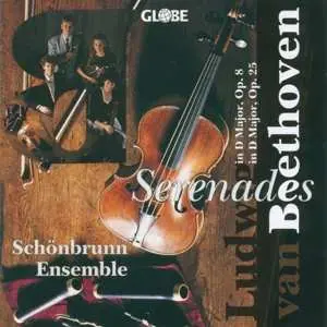 CD Ludwig van Beethoven: Serenades Op. 8 & Op. 25