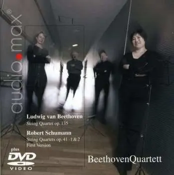 DVD/SACD BeethovenQuartett: String Quartet Op. 135 / String Quartets Op. 41 · 1 & 2 (First Version)