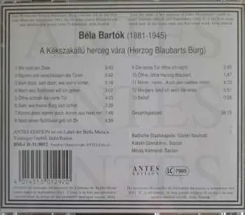 CD Béla Bartók: Herzog Blaubarts Burg