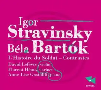 CD Béla Bartók: Kontraste Für Klarinette,violine & Klavier