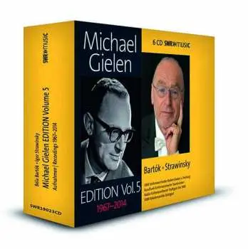 6CD/Box Set Michael Gielen: Michael Gielen Edition, Vol. 5 1967-2014
