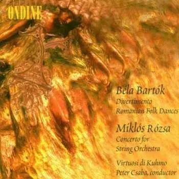 CD Béla Bartók: Divertimento / Romanian Folk Dances / Concerto For String Orchestra