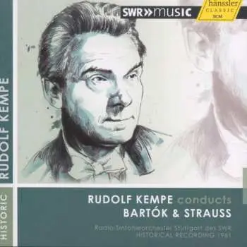 CD Béla Bartók: Rudolf Kempe Dirigiert Bartok & Strauss