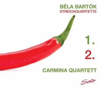 CD Béla Bartók: Streichquartette Nr. 1 & 2