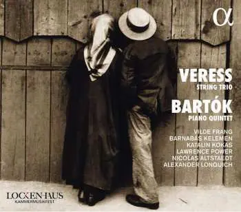 CD Béla Bartók: String Trio / Piano Quintet