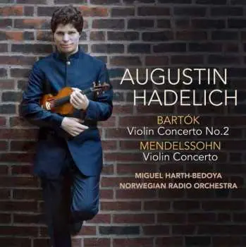 CD Béla Bartók: Violin Concerto N. 2 / Violin Concerto