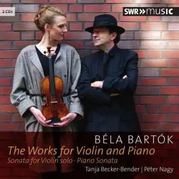 2CD Béla Bartók: Werke Für Violine & Klavier