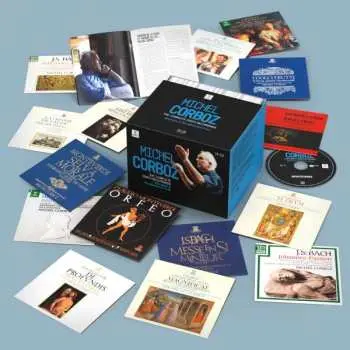 74CD/Box Set Michel Corboz: The Complete Erato Recordings Baroque & Renaissance Eras