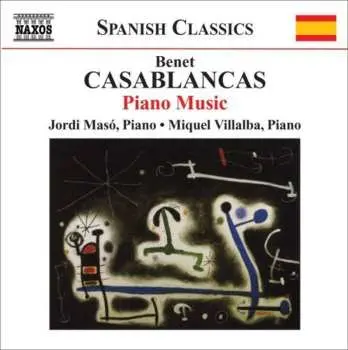 CD Benet Casablancas: Piano Music