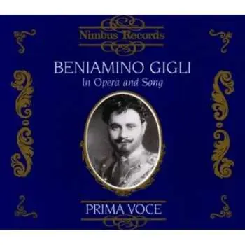 3CD/Box Set Beniamino Gigli: In Opera And Song