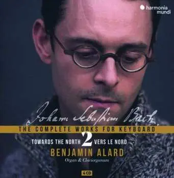 4CD/Box Set Johann Sebastian Bach: The Complete Works For Keyboard 2: Towards The North
