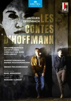 DVD Benjamin Bernheim: Les Contes D'hoffmann