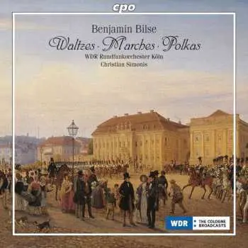 CD Benjamin Bilse: Waltzes • Marches • Polkas