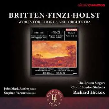 CD Benjamin Britten: Works For Chorus And Orchestra