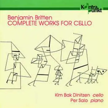 2CD Benjamin Britten: Complete Works For Cell