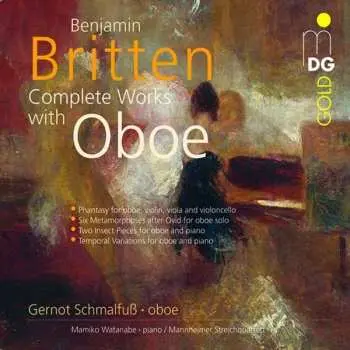 CD Benjamin Britten: Complete Works With Oboe