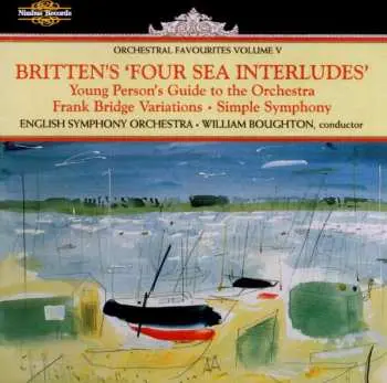 CD Benjamin Britten: Four Sea Interludes Op.33a