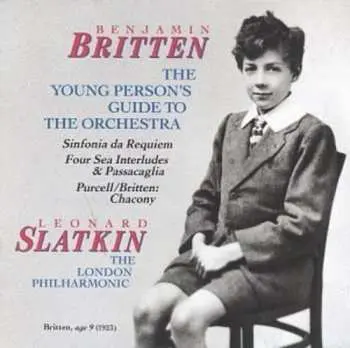 CD Benjamin Britten: The Young Person's Guide To The Orchestra