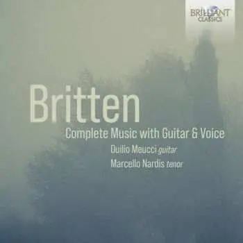 CD Benjamin Britten: Songs From The Chinese Op.58