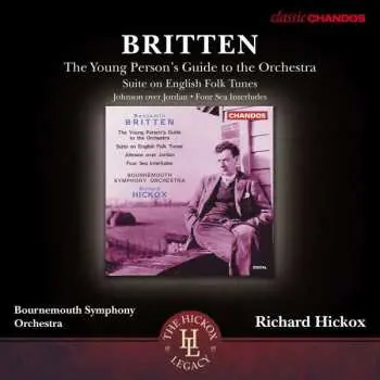 CD Benjamin Britten: The Young Persons Guide To The Orchestra
