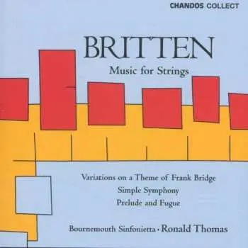 CD Benjamin Britten: Variations On A Theme By Bridge Op.10