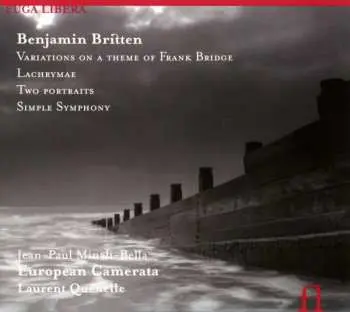 CD Benjamin Britten: Variations On A Theme By Bridge Op.10