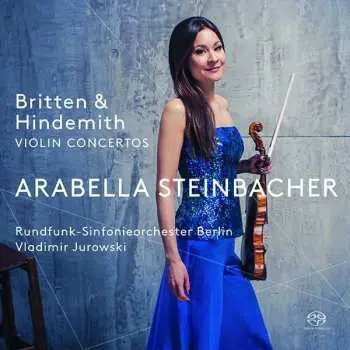 SACD Benjamin Britten: Violin Concertos
