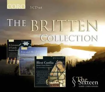 3CD/Box Set Benjamin Britten: The Britten Collection