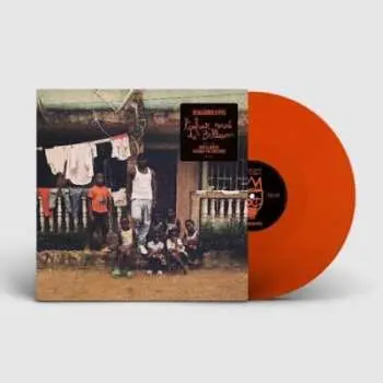 Benjamin Epps: L'Enfant Sacre De Bellevue / Orange LP