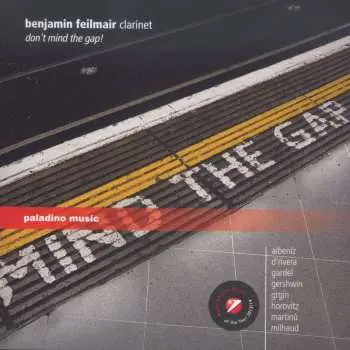 CD Benjamin Feilmair: Don't Mind The Gap!