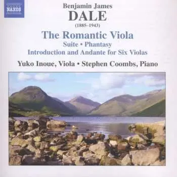 CD Benjamin Dale: The Romantic Viola
